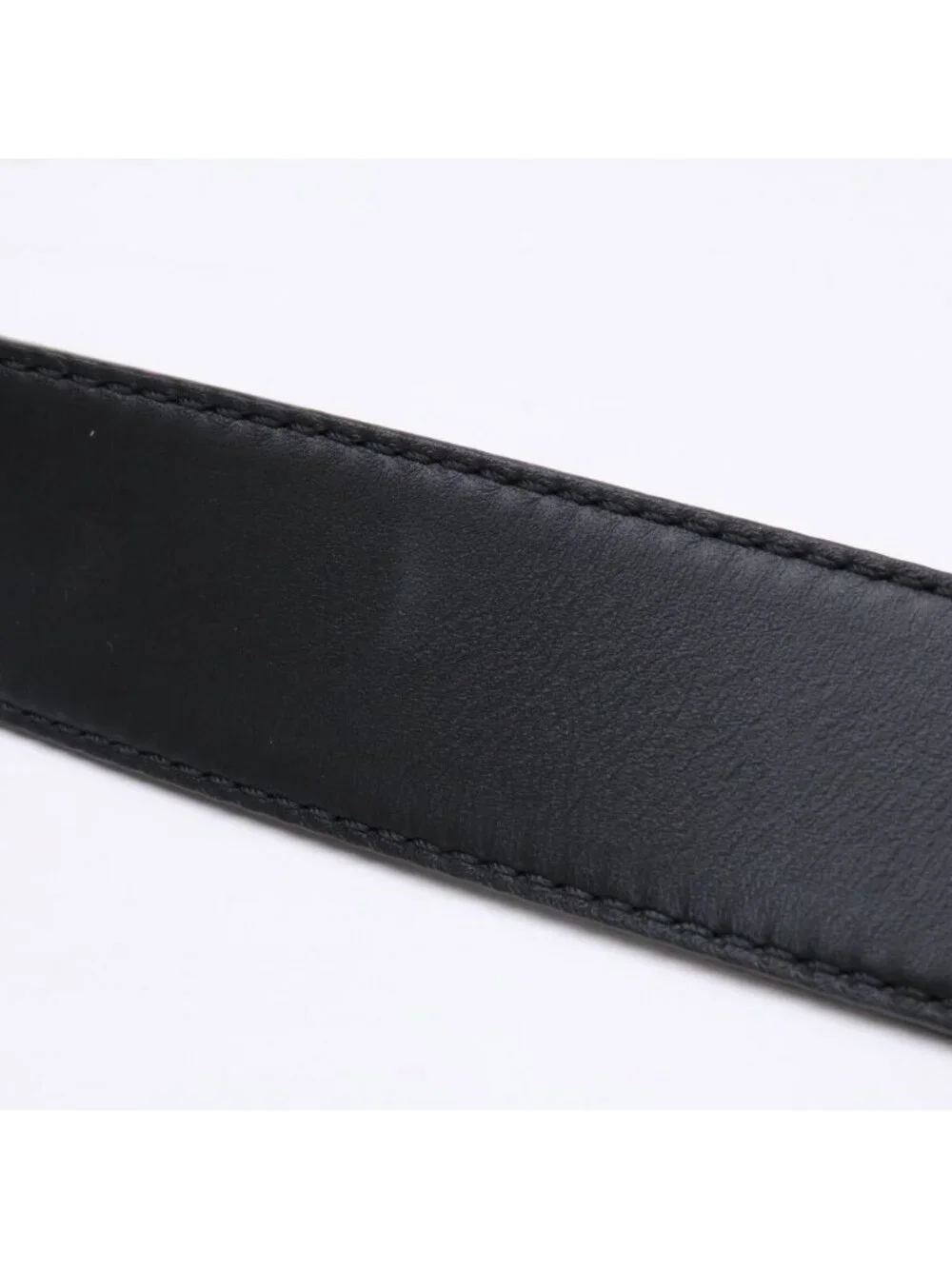 Loewe Reversible Anagram Smooth Calf &soft Grain Belt